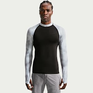 Nike Swim Whitewater Men's Long Sleeve Rashguard Top. Nike.com